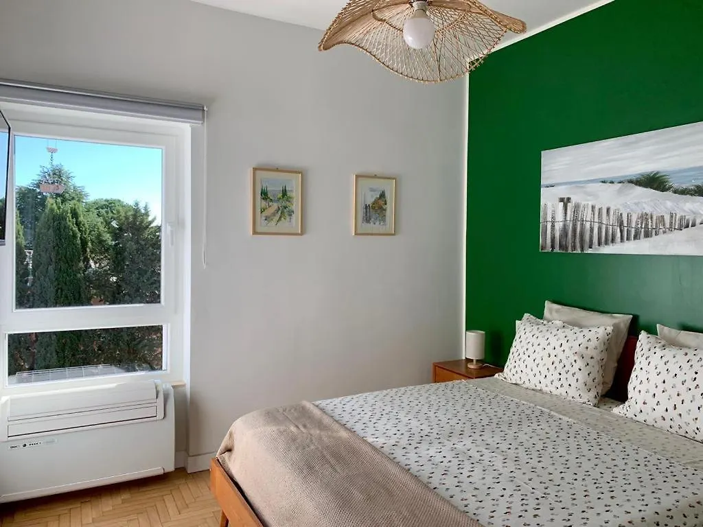 Aurelia House Garden Apartment Rome Italy