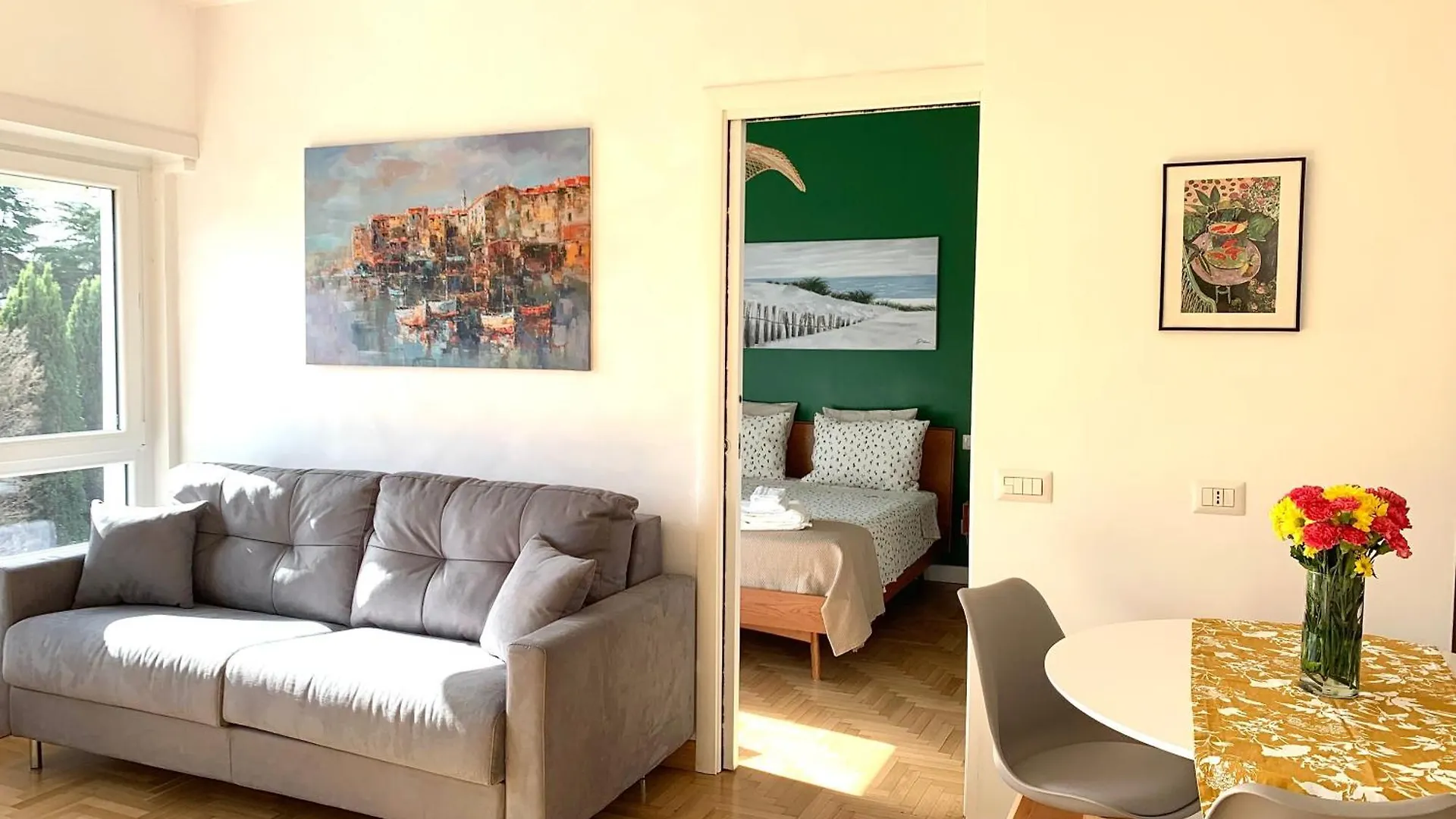 Aurelia House Garden Apartment Rome