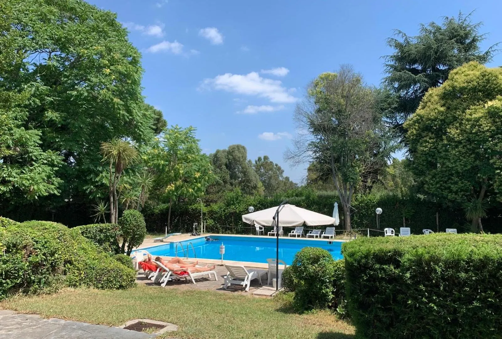 Aurelia House Garden Apartment Rome